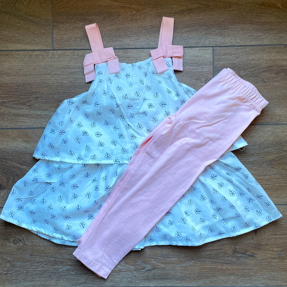 Girl’s 6 Jessica Simpson Spring/Summer Outfit Set